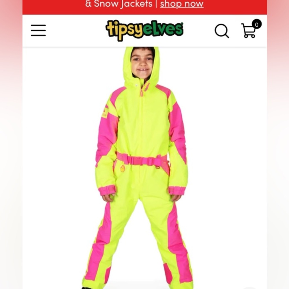 Tipsy Elves Youth XL Snowsuit